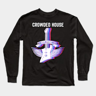 CROWDED HOUSE BAND Long Sleeve T-Shirt